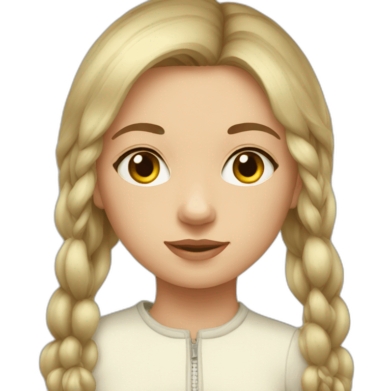 russian girl emoji