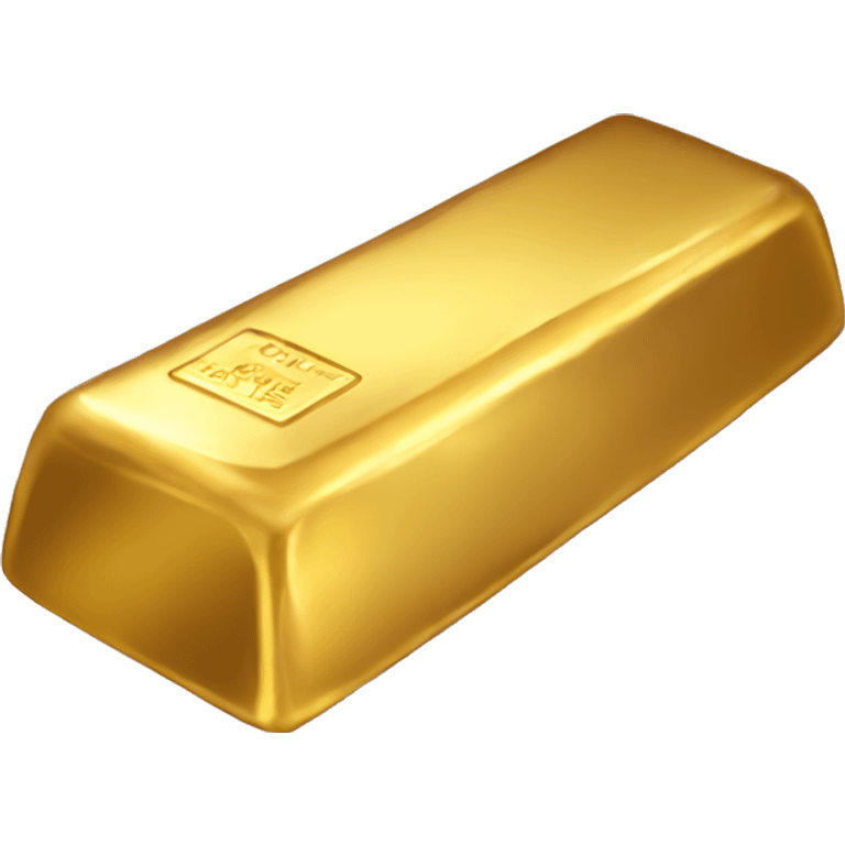 gold bar emoji