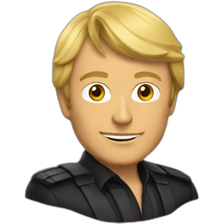 Claude François emoji