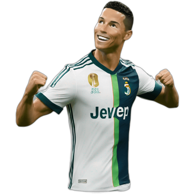 Célébration de Ronaldo  emoji