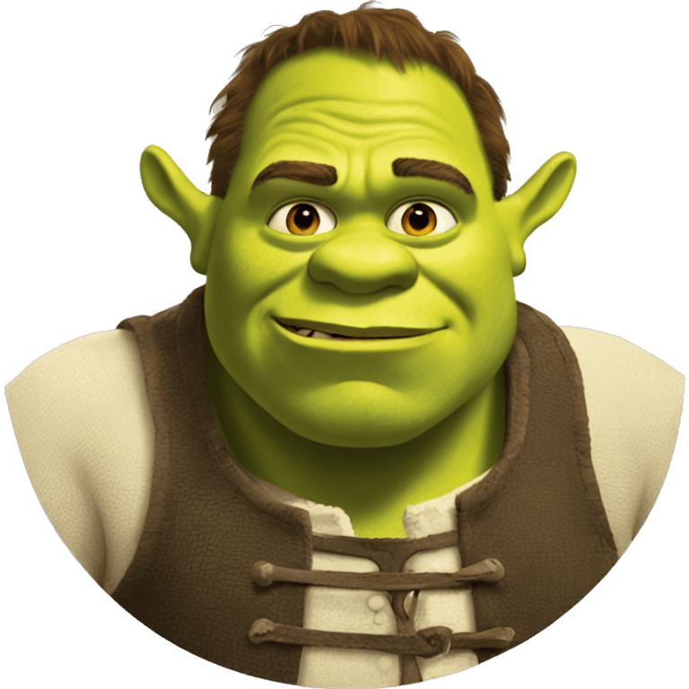 Shrek saying that you are wrong emoji