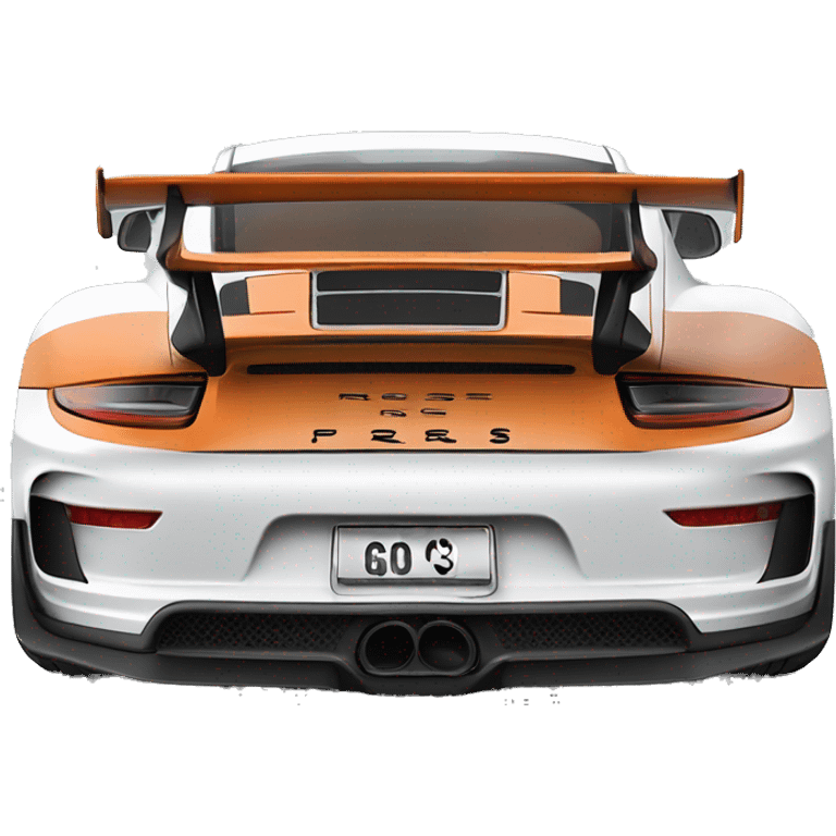 Porsche gt3 rs emoji