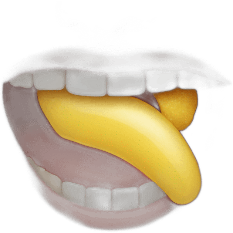 Bite Lipp emoji emoji