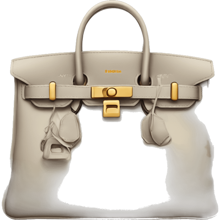 Bag birkin  emoji