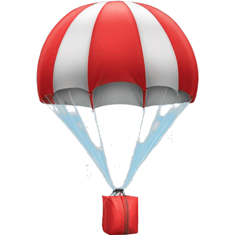 red parachute airdrop emoji