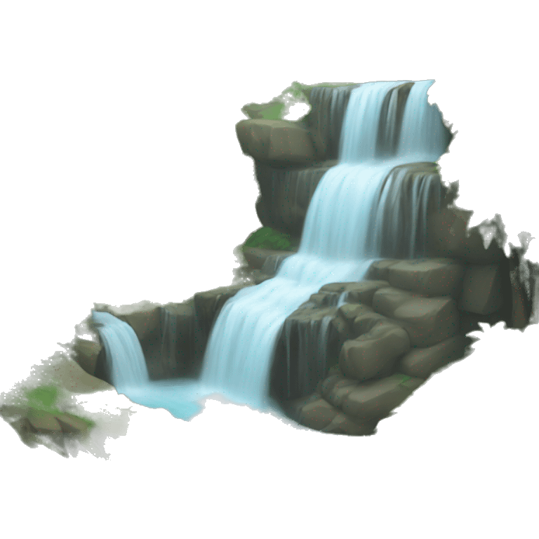 waterfall emoji