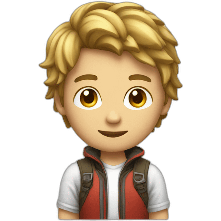 a gaming boy emoji