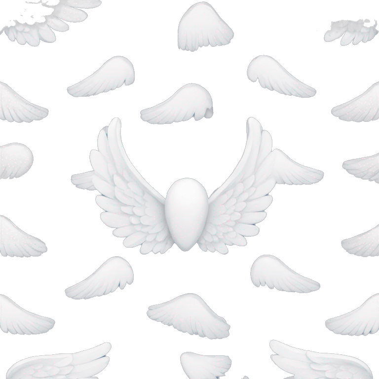 Angel wings emoji