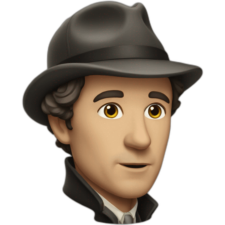 Sherlock Holmes emoji