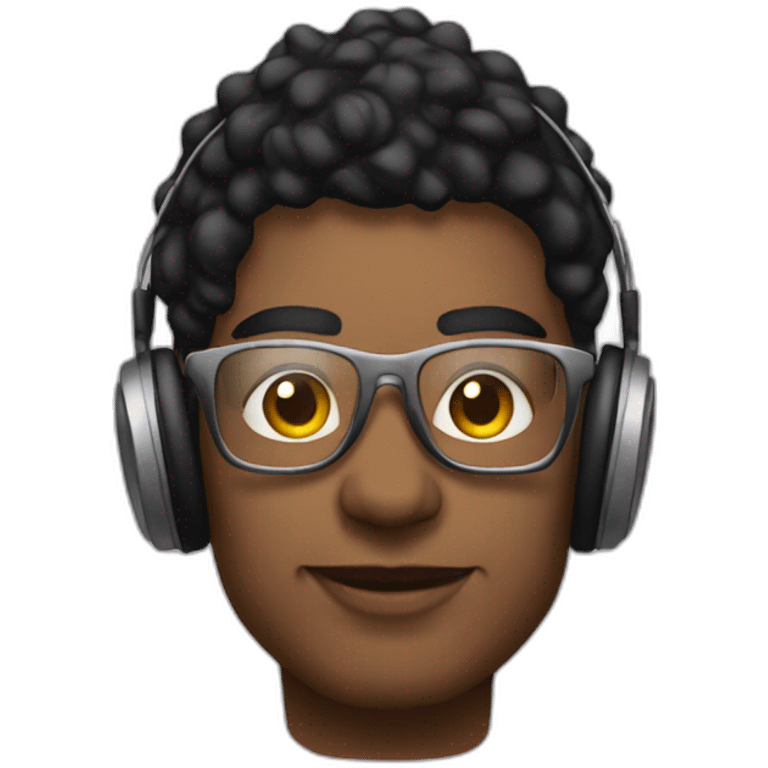 a dj set in manhattan emoji