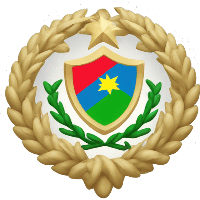 National Emblem Of Azerbaijan Real one emoji