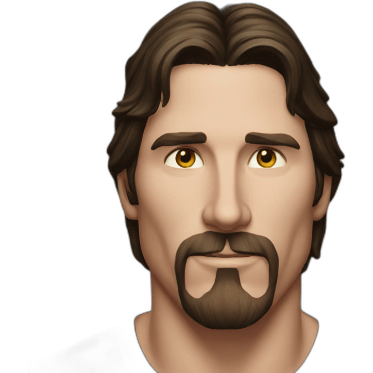 Christian Bale emoji