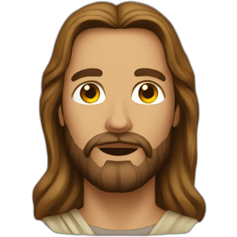 Jesus saves  emoji