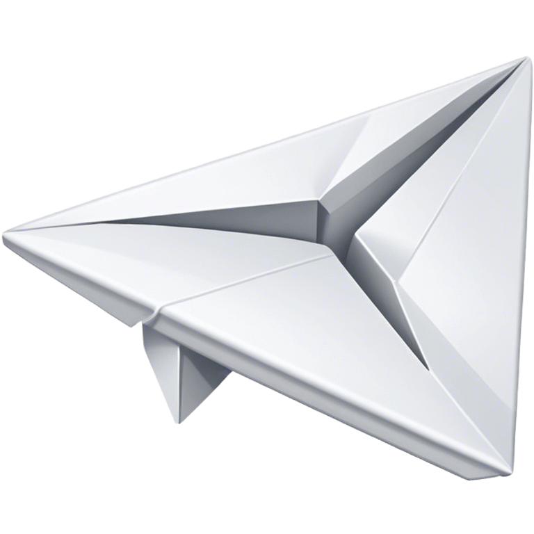 paper airplane emoji