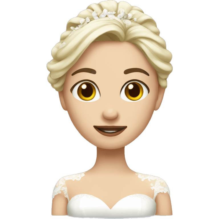 Bride emoji