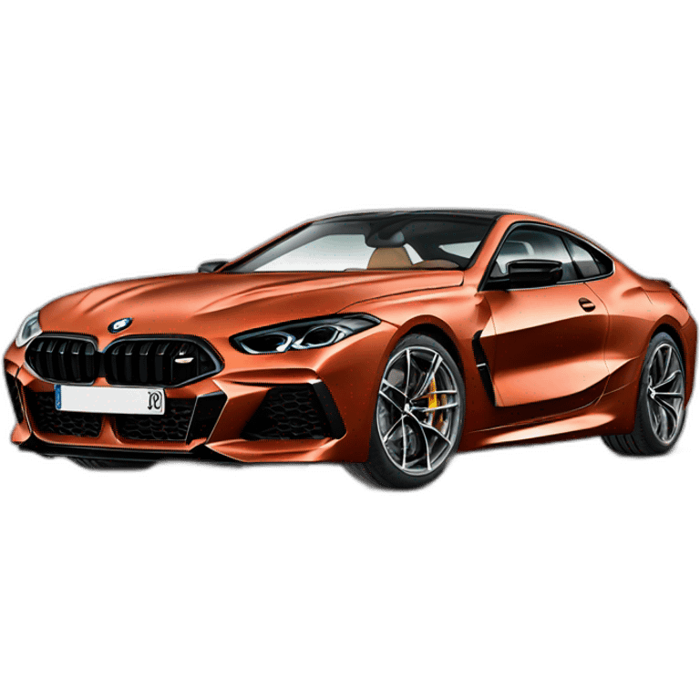 bmw m8 emoji