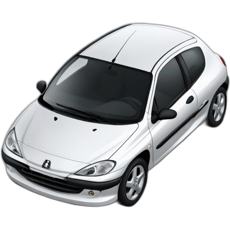 Peugeot 206 emoji