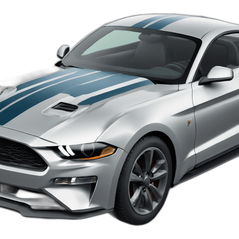 2050 mustang car emoji