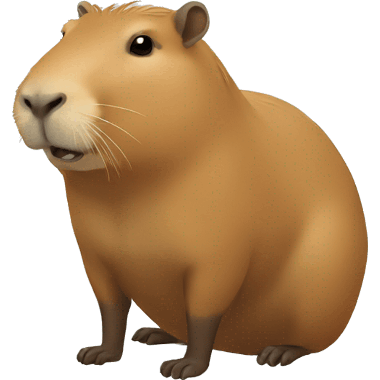 capybara emoji