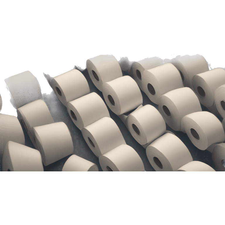 Paper Roll production line emoji