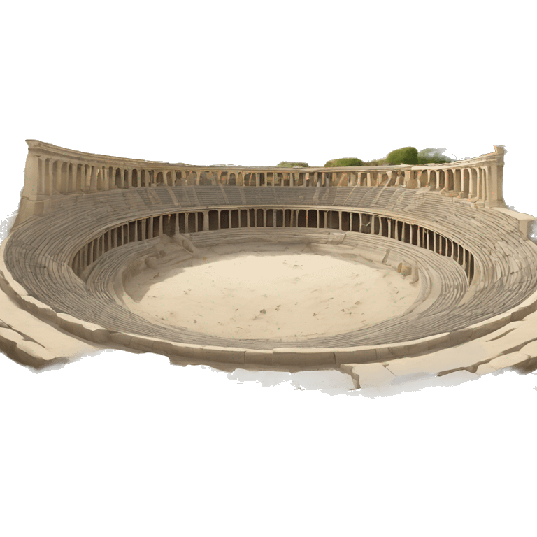 The Arena of Nîmes is a Roman amphitheater built towards the end emoji