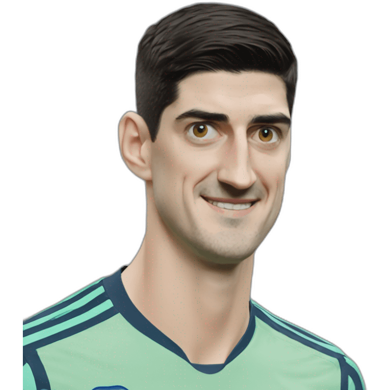 Thibaut Courtois emoji