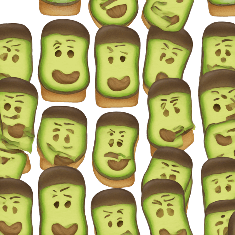 create me an avocado toast emoji  emoji