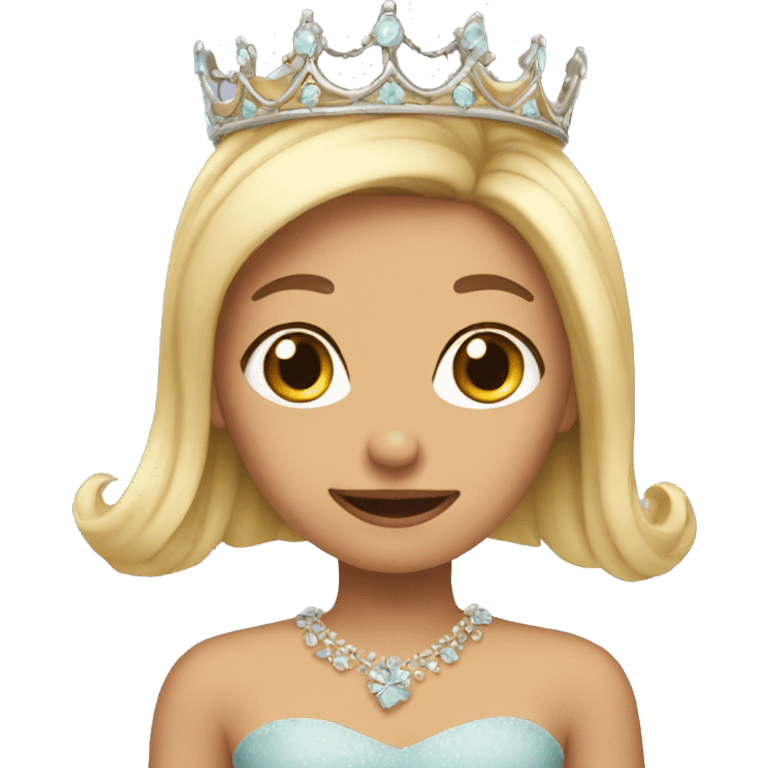 Spoilt princess emoji