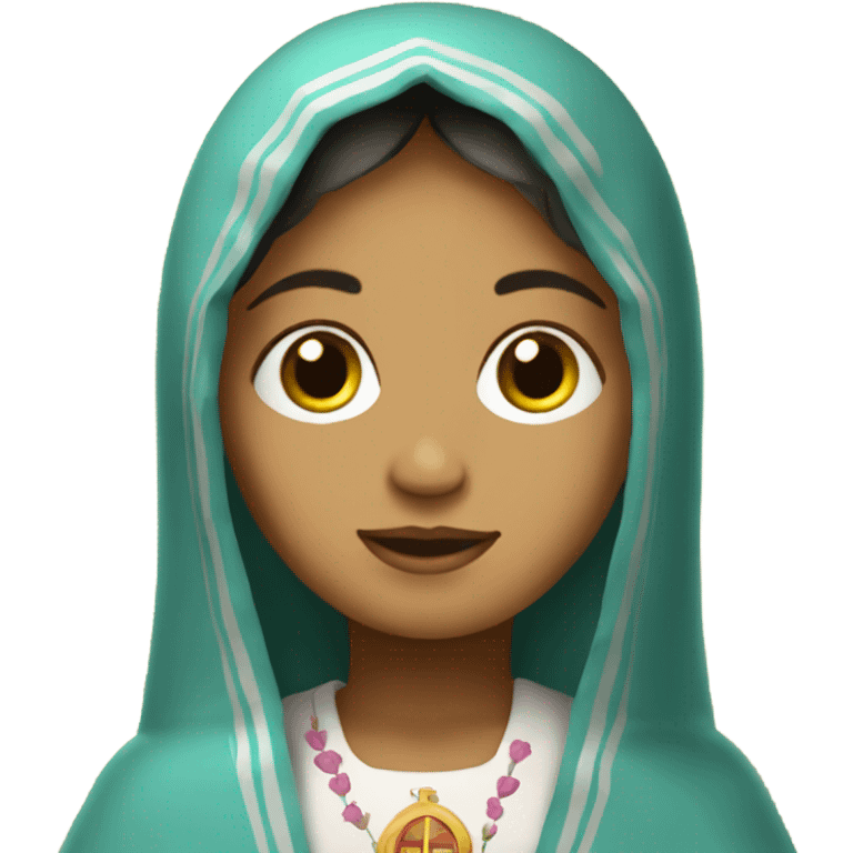 Virgencita emoji