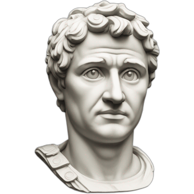 Caesar Augustus Statue emoji