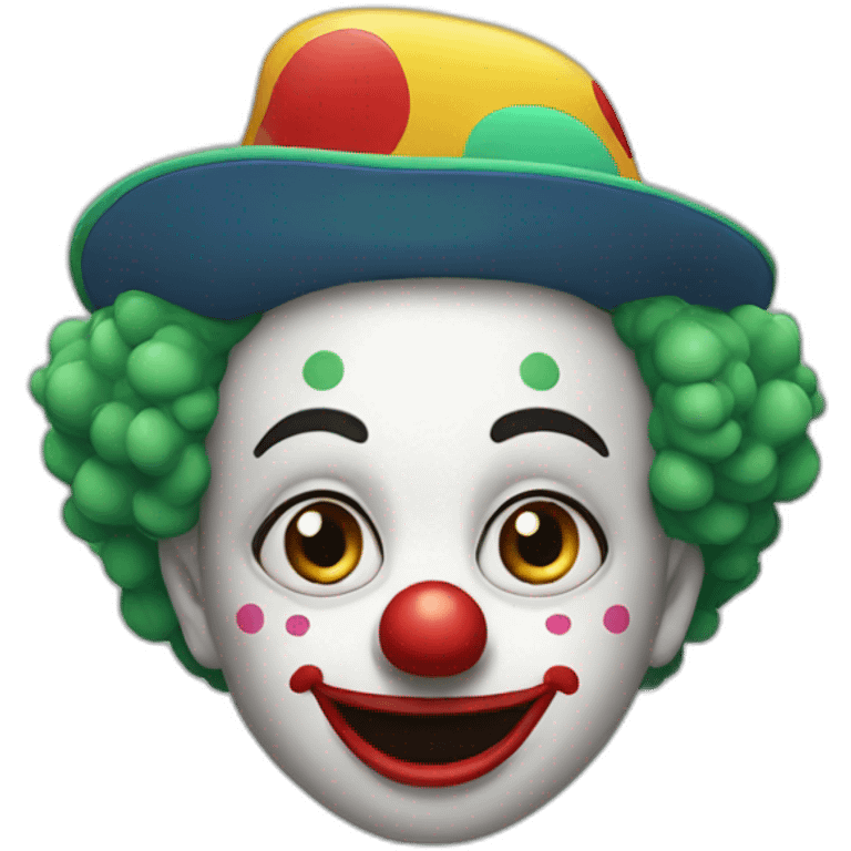 Clown L emoji