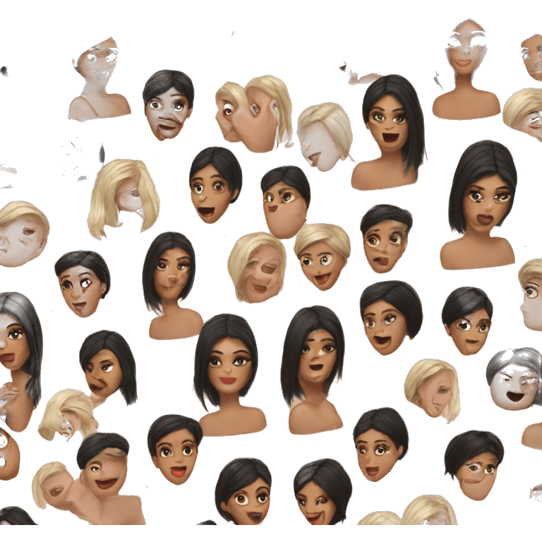 Kylie Jenner's Instagram aesthetic emoji