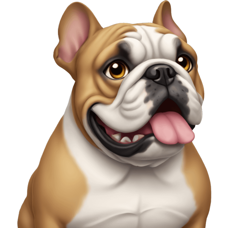 Franch Bulldog  emoji