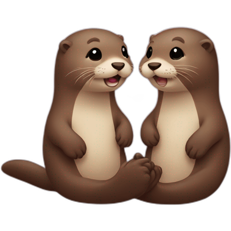 love each otter emoji