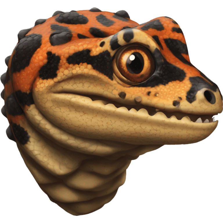 Gila Monster Head emoji