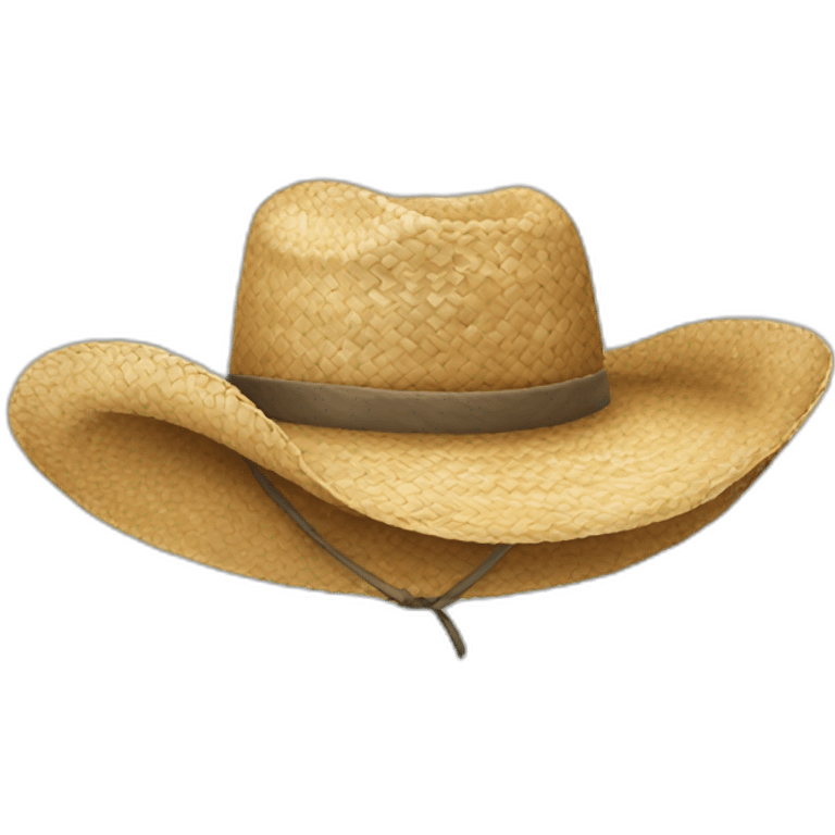 Shanks straw hat emoji