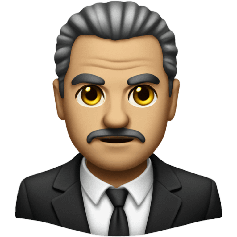 Mafia boss emoji