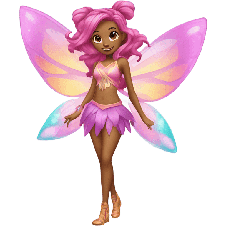 winx club fairies emoji