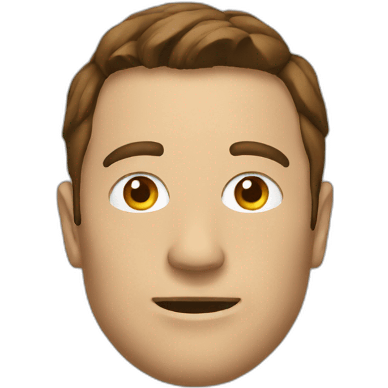 Elon mask emoji