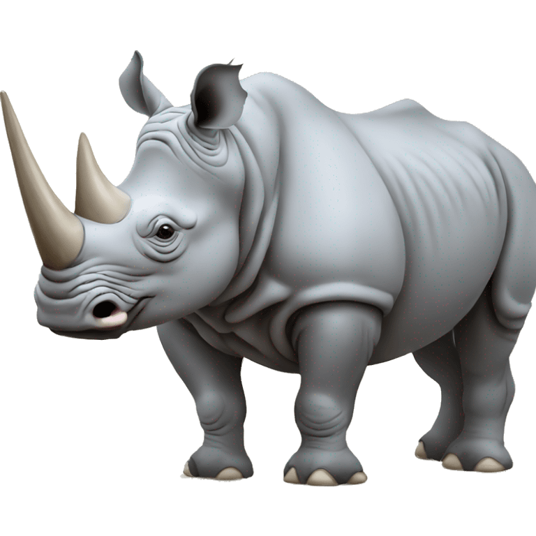 rhino using a mac emoji