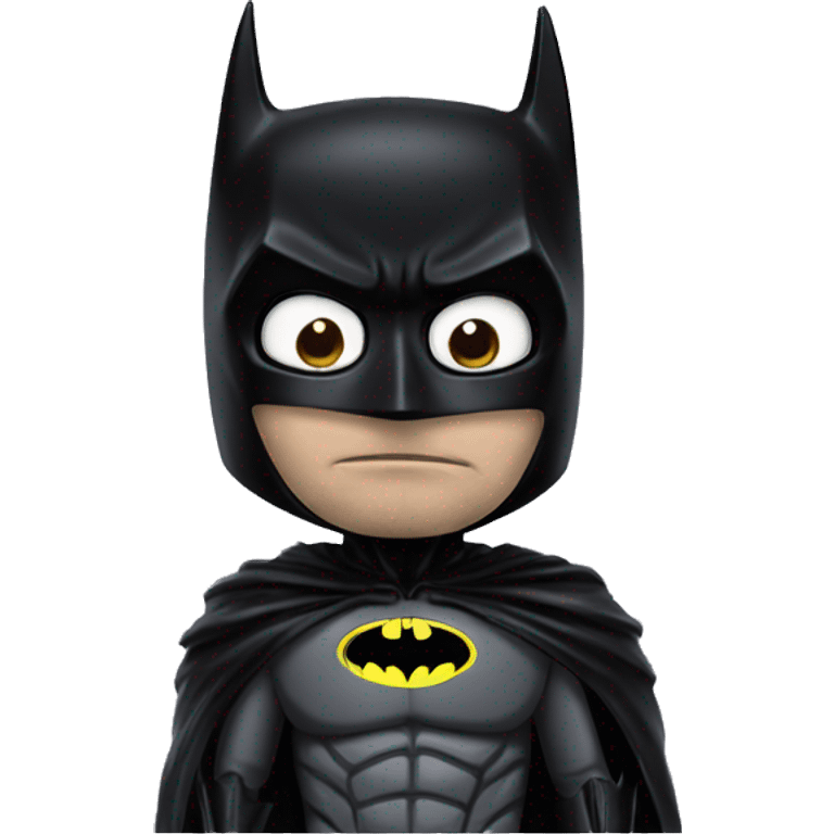 Batman Tim burton emoji