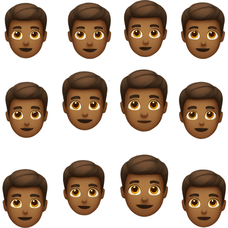 Brown instead  emoji