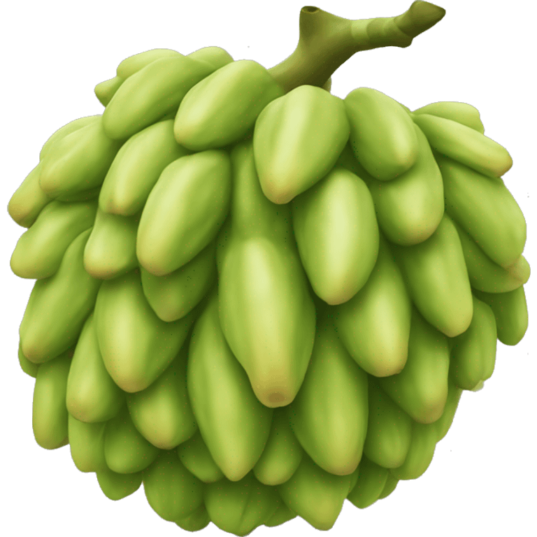 Jackfruit  emoji