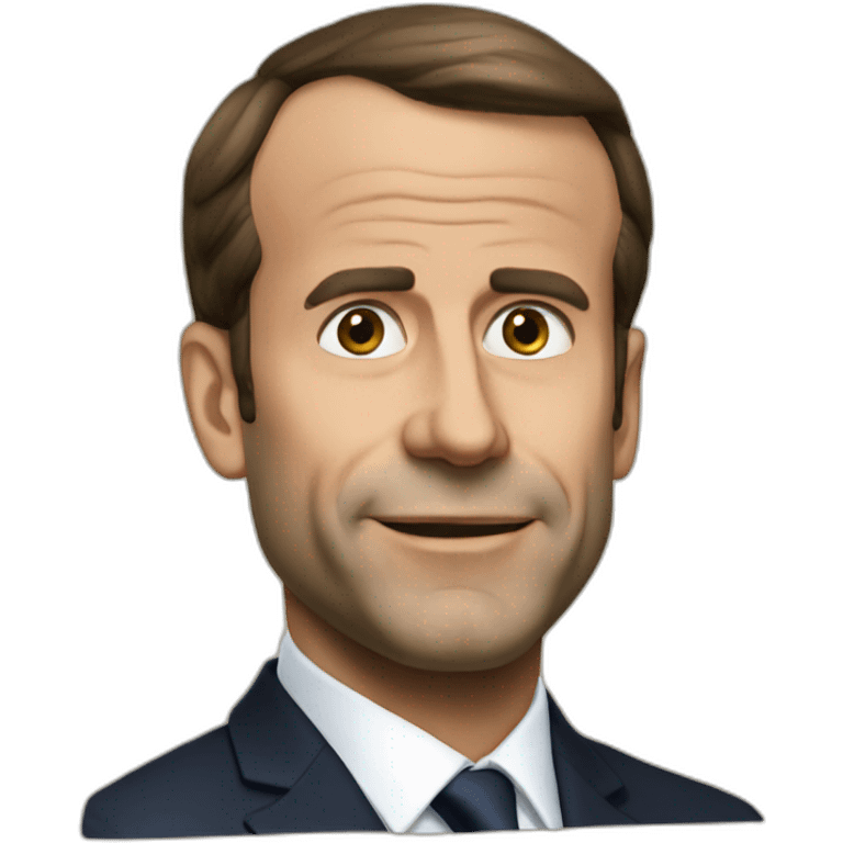 el macron emoji