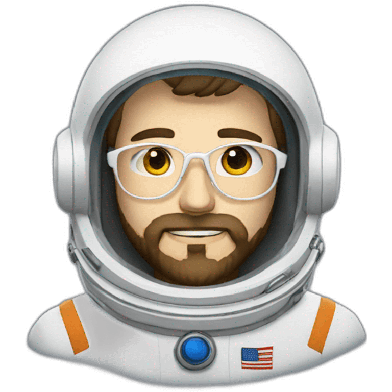 astronaut anime beard white-man glasses emoji