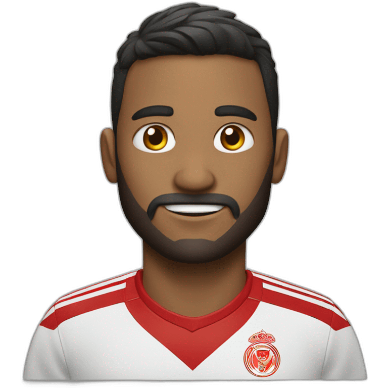 tarjeta roja de futbol emoji