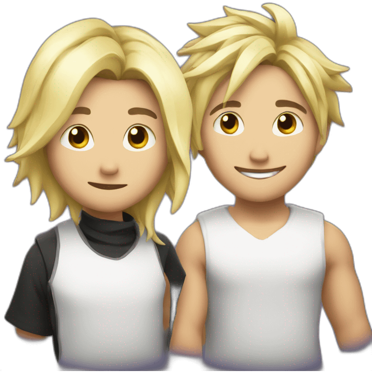 xqc and adept emoji