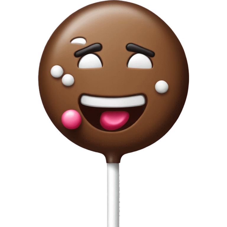 Dum dum lollipop emoji