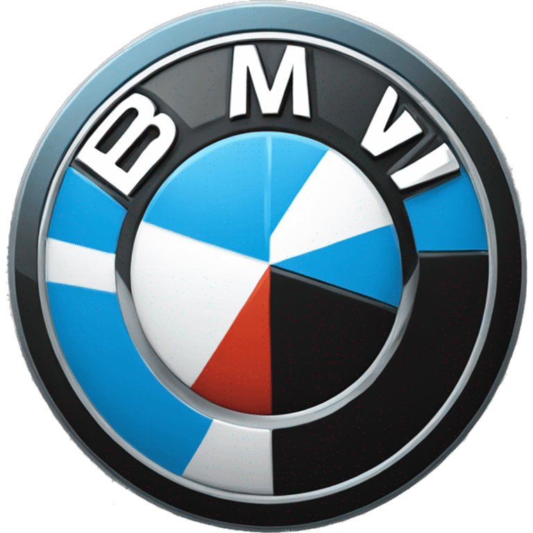 bmw logo emoji