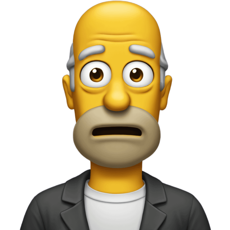 Homer sympson emoji